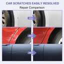 Touch Up Paint for Mercedes Benz Mars Red (590/3590)-Exact Match–Chips and Nicks TouchUp Paint Pen Scratch Repair Car Accessories Car Paint Pen for Erase Car Scratches