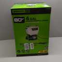 Greenworks 80V 4 Gallon Battery Powered Backpack Sprayer with 5 Tips, 70PSI Pressure - Pest Control, Sanitizing & Garden Spraying, Cordless High-Pressure Sprayer Commercial Use, Tool Only