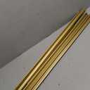 Gold frame assembly kit, 6 pieces length 35 inches, 2 pieces length 22 inches