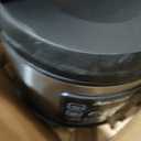 Aroma Housewares 20 Cup Cooked (10 cup uncooked) Digital Rice Cooker, Slow Cooker, Food Steamer, SS Exterior (ARC-150SB),Black