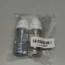 2 Pack 60ML Small Spray Bottle, Portable Refillable Travel Spray Bottle for Hair, Cleaning, Beauty, Fine Mist, Leak Proof, Lt. Blue and Lt. Green