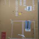 Maxtek Rolling White Board on Wheels 48x32 inch Double Side Magnetic Dry Erase Board with Stand, Aluminum Frame Easel Mobile Standing Whiteboard for Office, Classroom & Home (Silver)