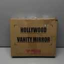 Vanity Mirror with Lights, Makeup Mirror with Lights,3 Color Lighting Modes Detachable 10X Magnification Mirror Touch Control,360Rotation, White.