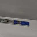 22 Inch Soft Close Drawer Slides,4 Pairs Heavy Duty 100 LB Capacity Full Extension Ball Bearing Side Mount Drawer Glides