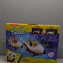 NKOK SpongeBob Hot Rod Boat Slot Car Race Set 2531, Contains 8 Feet of Track, Dual Players, Great Item for Kids to Play with, Features a Lap Counter, Ages 6 and up