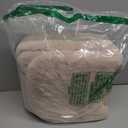 GREENSTELL Small Vanity Stool Chair with Storage and Folding Back, 13.4" x 15" x 30" Square Faux Fur Soft Ottoman, 4 Metal Legs with Anti-Slip Feet, Furry Padded Seat for Makeup, Bedroom, Camel