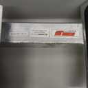 Extreme Max 3006.6812 Galvanized Trailer Tongue Step - Double (Silver)