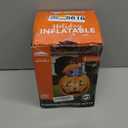 Joiedomi 5 FT Halloween Inflatables Outdoor Decorations, Inflatable Halloween Decor Outdoor Blow Up Pumpkin for Yard, Animated Blow Up Cat On Pumpkin with LEDs for Outside Decor