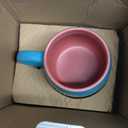 Snoopy Mug with Lid | 50 cl / 500 ml / 16.9 oz - 14.3 x 10.7 x 16.7 cm | Coffee Mug | Tea Mug | Cool Gifts | Snoopy Gifts