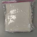 Organic Grounding Sheet 10% Silver Queen for Bed Sleeping Therapy with Safest Ground Adapter and Connection Cord 60x80 INCH