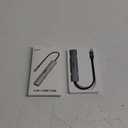 Acer USB C Hub, 10Gbps Type C Splitter with 4 USBC 3.2 Port, High Speed Type C Multiport Adapter for MacBook Air/Pro, iPhone 16/15, iPad, Surface Pro, Chromebook, Dell XPS and More