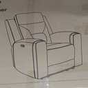 RoomSense Blakely Manual Recliner