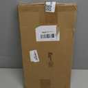 Leinuosen 1 Pcs Metal Easel Stand 16.5" H x 8.7" W x 4.3" D Table Top Easel Stand for Display Tripod Art Picture Mirror Modern Plate Holder for Display Book Photo Wedding Sign (Black)