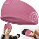 ink-topoint Sleep Headphones Bluetooth 5.4 Headphone, Sports Earphones with HD Stereo Speakers Breathable Sports Headphones for Running, Yoga, Travel, Sleeping, Ideal Gifts for Men Women