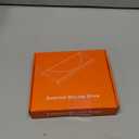 7 in 1 External Blu Ray Drive, External Blueray/DVD Drive for PC with SD/TF Port Blu Ray Burner, Support 100G Disc R/W for PC External Blu Ray Drive for Windows Linux MacOS Laptop Desktop