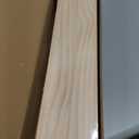 4PCS Wall Floating Shelves, Wood Scalloped Storage Display Shelf for Books, Toys, Photo Frames,Vases, Wall Mounted Ledge Book Organizer for Bedroom, Living Room (4PCS/Set)