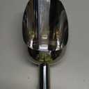 Winco Stainless Steel Utility Scoop, 2-Quart, Medium, Stainless Steel