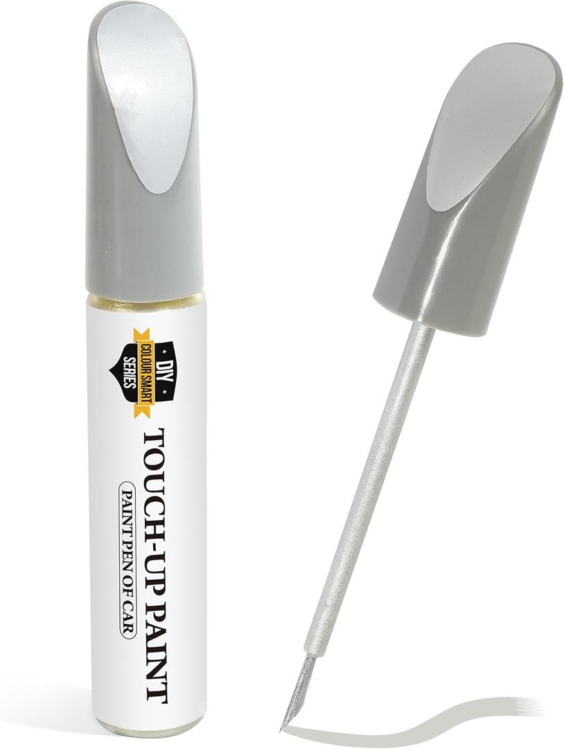 Car Paint Scratch Repair,Touch Up Paint for Cars,Car Accessories,Scratch Pens for Cars,Indoor and Outdoor Use,Easy & Quick Erase Automotive Scratches,Suitable for Most Trucks and SUVs (Silver)