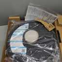 Shark AV2501AE AI Robot Vacuum with XL HEPA Self-Empty Base, Bagless, 60-Day Capacity, LIDAR Navigation, Perfect for Pet Hair, Compatible with Alexa, Wi-Fi Connected, Carpet & Hard Floor, Black