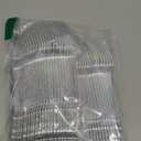 WDF 100 Piece Silver Forks Disposable - 7.48 Inch Silver Plastic Forks - Baroque Silverware for Dessert Cake - Heavy Duty Plastic Fork for Party Wedding or Daily Using Baby Shower Spring