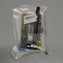 Qfun 120 Set Snap Fasteners Kit for Leather 12mm Metal Button Snaps Press Studs with 4 Setter Tools, 1 Hammer, 4 Color Leather Snaps for Clothes, Jackets, Jeans Wears, Bracelets, Bags