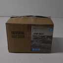 Road Comforts Premium Leather Front Seat Cover – Luxurious, Airbag-Compatible, Ergonomic Design with Non-Slip Fit, Universal for Cars, SUVs, Trucks, and Vans - Blue