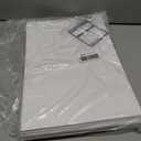 Extra Heavy Duty 130lb Cover Cardstock - 12" x 18" - Bright White - 350gsm 17pt Thick Paper for Inkjet & Laser Printers (100 Pack)
