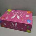 300 PCS 2.4" Fillable Plastic Easter Eggs with 6 Golden Eggs, Empty Colorful Eggs for Kids Easter Hunt Classroom Rewards Basket Stuffers Easter Party Favors