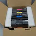 054H Toner Cartridges Compatible for Canon 054H 054 Toner Cartridges Set 054 054H Toner Work for Canon Color ImageCLASS MF644Cdw MF642Cdw LBP622Cdw MF641Cw Printer (4-Packs for 054H Toner, BCMY)