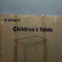 wingyz Kids Table for Play Study Dining Toys Storage, Sensory Tables for Toddler, Activity Table with Storage Bins Birthday Gifts for Boys and Girls