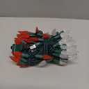 Novelty Lights Coaxial 4 Pack 24 feet 70 Red/Pure White C6 LED Christmas String, Commercial Grade Green Wire, Waterproof Connections, Modular Product Line, Connect 30 Sets