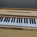 Kids Piano Keyboard, 37 Keys Wooden Digital Piano for Kids with Bench