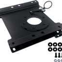 Right Passenger Seat Swivel Base Replacement Compatible with 1997-2024 Ford Econoline E150 E250 E350 E450