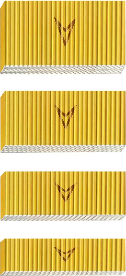 HAMWOO 23 Gauge Pin Nails, Headless Pinner Nails,Assorted 3/8 Inch to 1-3/8 Inch for Molding Cabinetry Building,Photo Frame,handicrafts Assembly(3/5",4/5",1",1-3/16":16000 pcs)