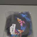 Aqua Eve 3 Piece Tankini Swimsuit for Women Tank Bathing Suit with Shorts Open Back Athletic Swimwear (X-Large, Blue Floral)