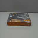 Bora Heavy Duty Workbench 4-Caster Set for Workshop Mobility, Swivel, Locking 155 Pound Non-Marking Rubber 3-inch Wheels, Total Weight Capacity of 620 pounds, Metal Foot Levers for Braking, PM-950