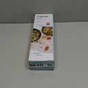 5-Pack Silicone Tongs for Cooking,Maywe Tanso 4PCS 13-Inch Kitchen Tongs with Silicone Tips,Nonstick Stainless Steel Tong for Steak Pie Pizza Pasta Spaghetti Salad BBQ Buffet,Plus Brush