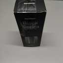 Aquasonic Black Series Ultra Whitening Toothbrush  ADA Accepted Electric Toothbrush- 8 Brush Heads & Travel Case  40,000 VPM Electric Motor & Wireless Charging - 4 Modes w Smart Timer (1 Count (Pack of 1))