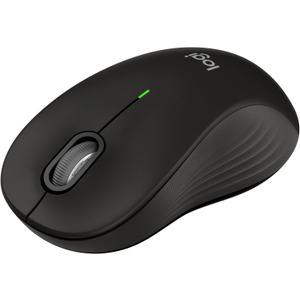Logitech Signature M550 L Full Size Wireless Mouse - for Large Sized Hands, 2-Year Battery, Silent Clicks, Bluetooth, Multi-Device Compatibility - Black