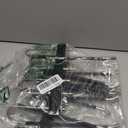 HUITEM Space Saving 6 Tier Pant Hangers, Anti-Slip, Stainless Steel, 2 Pack, Black