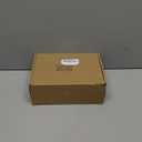 Comenzar Flameless Candles Battery Operated Candles Pine Bark Effect Real Candle Flickering 3D Wick Electric Home Decor Festival LED Candle with Timer 3Pack (Dark Brown)