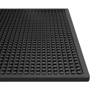 Large Bar Mats for Countertop 12X24'', Bar Mat for Bartending, Drying Matt Kitchen Counter, Coffee Bar Spill Mat, Non-slip and Easy to Clean