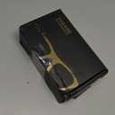 TERAISE Fashion Anti-blue light Reading Glasses Men Women Computer Reader (Transparent)