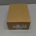 Butter Dish with Lid, Porcelain Butter Box for Countertop with Stainless Steel Multipurpose Butter Knife, Butter Keeper with Double High-quality Silicone Good Kitchen Gift White