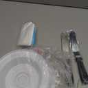 Syntus 65 PCs Cake Decorating Kit with Cake Stand Turntable, Cake Baking Supplies 30+1 Piping Bags, 24 Piping Tips, Offset & Straight Spatulas, 3 Scrapers, Leveler, 2 Couplers & 1 Tips Brush (White)