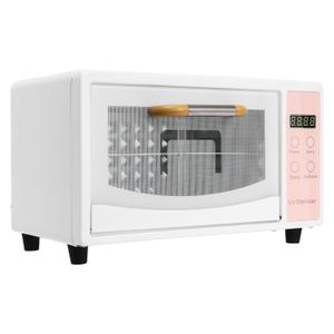 Nail Tool Cleaning Machine, Multi-Functional Nail Cleaner Box, Nail Care Tools Drying Box with Cleaning & Drying Function, Nails Art Tool Cabinet for Salons Spa Salon (Pink)
