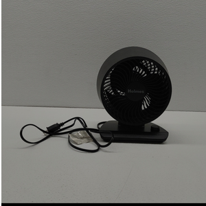 Holmes Manual Blizzard Circulator Table Fan, 8''