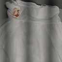 ZESICA Women's 2025 Summer Casual V Neck Flutter Sleeve Bohemian Ruffle Smocked A Line Swing Mini Dress, Small