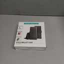 3 x SUANPOT for Samsung Galaxy A35 5G Wallet case with RFID Blocking Credit Card Holder,Flip Book PU Leather Protective Cover Women Men for Samsung A35 Phone case Rose Gold