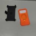 FNTCASE for iPhone 17 Pro-Max Case: with Kickstand [Built-in Screen Protector & Belt Clip] [Compatible with MagSafe] Military Grade Shockproof Rugged Hard TPU Magnetic Phone Cover Orange